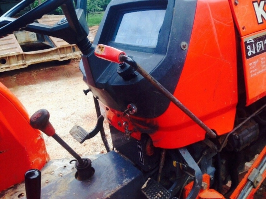 ขายรถไถ KUBOTA M5000SU ทำงาน 3,418 ชั่วโมง สนใจโทร 081-9701072