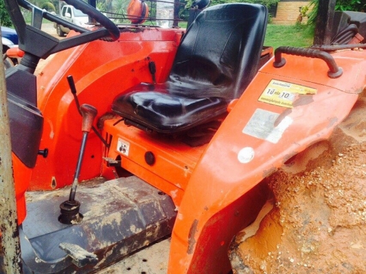 ขายรถไถ KUBOTA M5000SU ทำงาน 3,418 ชั่วโมง สนใจโทร 081-9701072