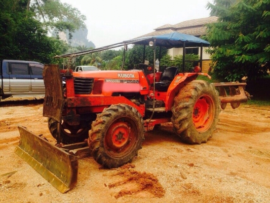 ขายรถไถ KUBOTA M5000SU ทำงาน 3,418 ชั่วโมง สนใจโทร 081-9701072 ขายรถไถ KUBOTA M5000SU ทำงาน 3,418 ชั่วโมง สนใจโทร 081-9701072