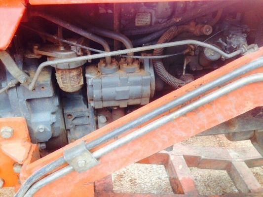 ขายรถไถ KUBOTA M5000SU ทำงาน 3,418 ชั่วโมง สนใจโทร 081-9701072