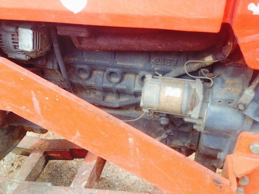 ขายรถไถ KUBOTA M5000SU ทำงาน 3,418 ชั่วโมง สนใจโทร 081-9701072