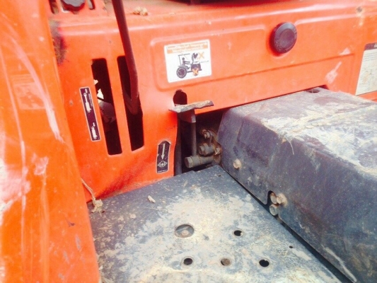 ขายรถไถ KUBOTA M5000SU ทำงาน 3,418 ชั่วโมง สนใจโทร 081-9701072