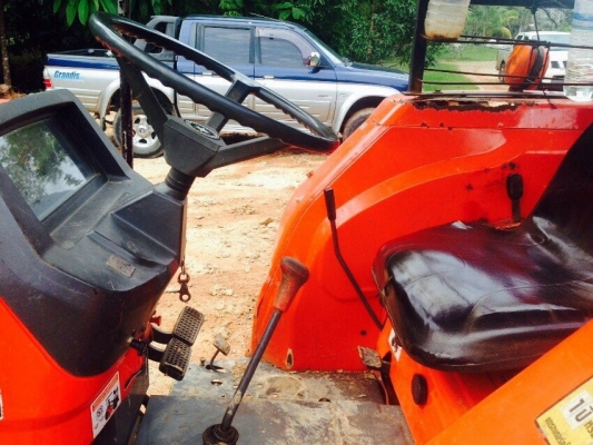 ขายรถไถ KUBOTA M5000SU ทำงาน 3,418 ชั่วโมง สนใจโทร 081-9701072