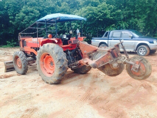 ขายรถไถ KUBOTA M5000SU ทำงาน 3,418 ชั่วโมง สนใจโทร 081-9701072 ขายรถไถ KUBOTA M5000SU ทำงาน 3,418 ชั่วโมง สนใจโทร 081-9701072