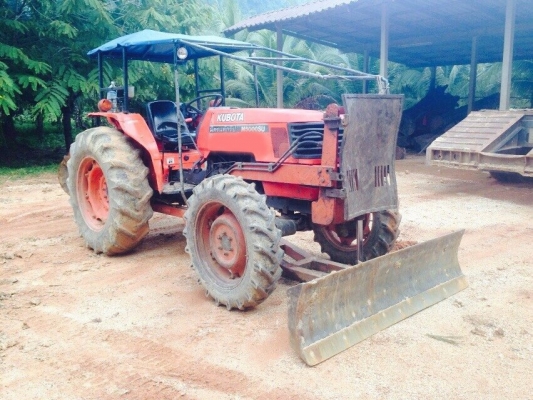 ขายรถไถ KUBOTA M5000SU ทำงาน 3,418 ชั่วโมง สนใจโทร 081-9701072