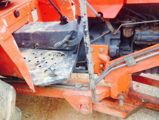 ขายรถไถ KUBOTA M5000SU ทำงาน 3,418 ชั่วโมง สนใจโทร 081-9701072