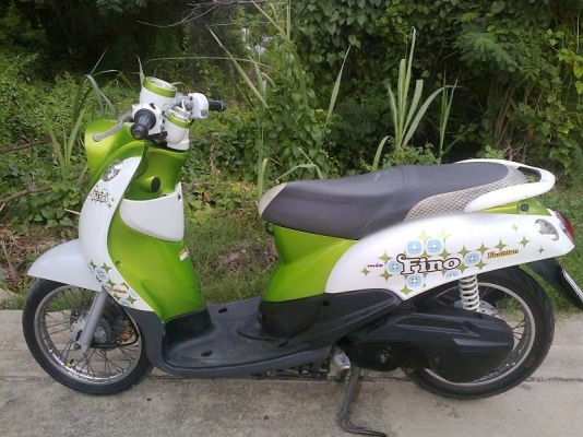 ขายFino ปี56เกจ์แยก รถบ้านเครื่องเดิมสภาพดี ขายFino ปี56เกจ์แยก รถบ้านเครื่องเดิมสภาพดี