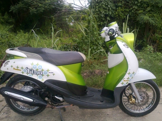 ขายFino ปี56เกจ์แยก รถบ้านเครื่องเดิมสภาพดี