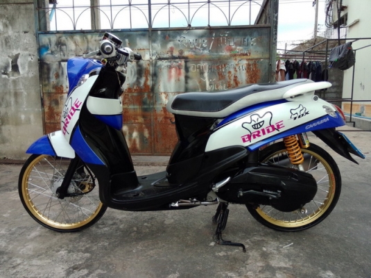 FINO เกย์แยก รถปลายปี55 เครื่องเดิมสนิท แต่งสวยแค่ภายนอกเท่านั้น ราคาถูกๆ FINO เกย์แยก รถปลายปี55 เครื่องเดิมสนิท แต่งสวยแค่ภายนอกเท่านั้น ราคาถูกๆ