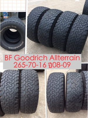 Bf goodrich 265-70-16  ม1 ชุด