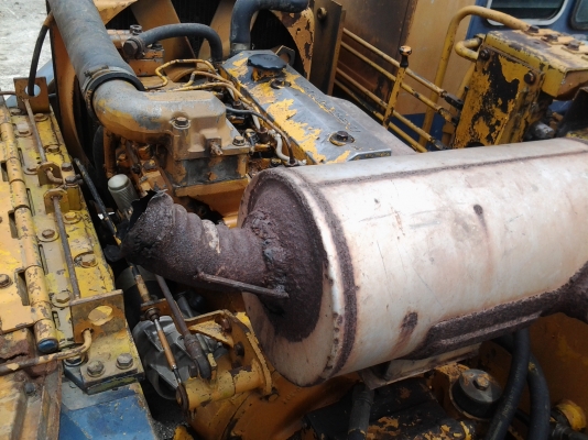 komatsu pc60 รุ่น5 ใช้งานได้ปรกติ