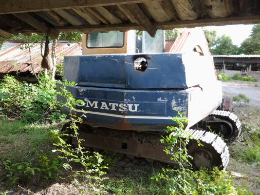 komatsu pc60 รุ่น5 ใช้งานได้ปรกติ