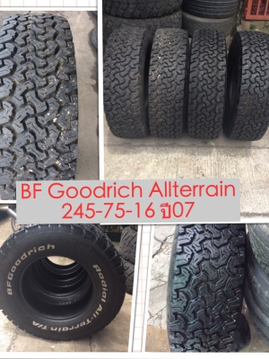 Bf goodrich allterrain 245-75-16 1 ชุดครับ