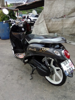 Fino ลายPS (ล้อแม็กซ์)สวยเดิมๆ เครื่องแน่นๆ ราคาเบาๆครับ Fino ลายPS (ล้อแม็กซ์)สวยเดิมๆ เครื่องแน่นๆ ราคาเบาๆครับ