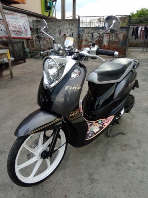 Fino ลายPS (ล้อแม็กซ์)สวยเดิมๆ เครื่องแน่นๆ ราคาเบาๆครับ