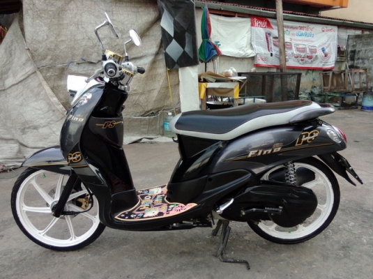 Fino ลายPS (ล้อแม็กซ์)สวยเดิมๆ เครื่องแน่นๆ ราคาเบาๆครับ Fino ลายPS (ล้อแม็กซ์)สวยเดิมๆ เครื่องแน่นๆ ราคาเบาๆครับ