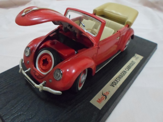 ขออนุญาตขายโมเดลรถโฟล์คเต่าเปิดประทุนครับ