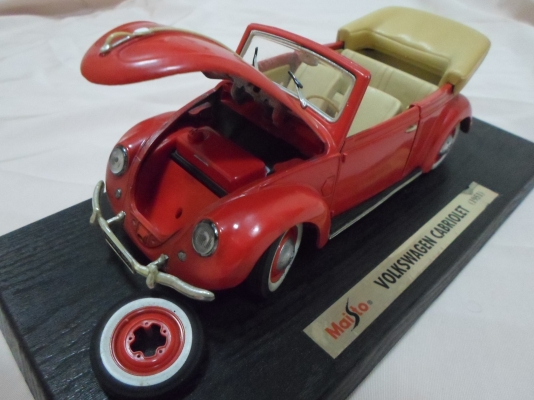 ขออนุญาตขายโมเดลรถโฟล์คเต่าเปิดประทุนครับ