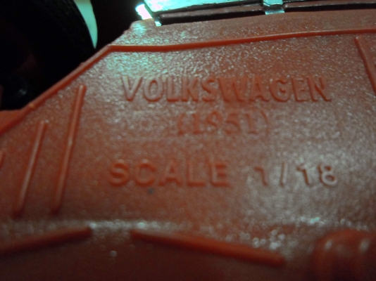 ขออนุญาตขายโมเดลรถโฟล์คเต่าเปิดประทุนครับ