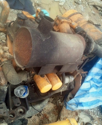 เครื่อง KOMATSU 12HT เครื่อง KOMATSU 12HT