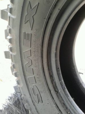 ขนาดยางตะขาบ 35x10.5-15(285/90-15)