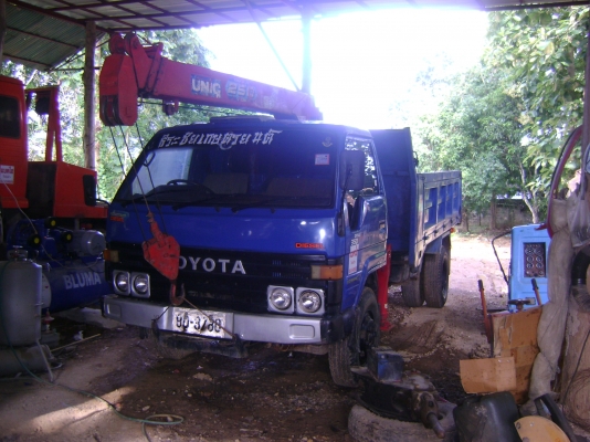 ขายดั้ม5คิวติดเฮียบ3ตัน4ท่อน