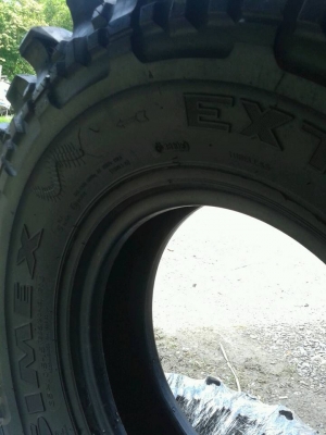 ขนาดยางตะขาบ 35x10.5-15(285/90-15) ขนาดยางตะขาบ 35x10.5-15(285/90-15)