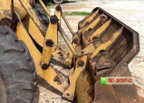 ขายรถตักล้อยาง CAT 920