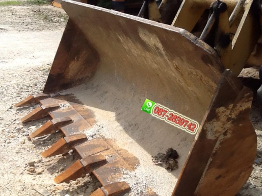 ขายรถตักล้อยาง CAT 920