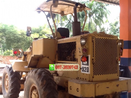 ขายรถตักล้อยาง CAT 920