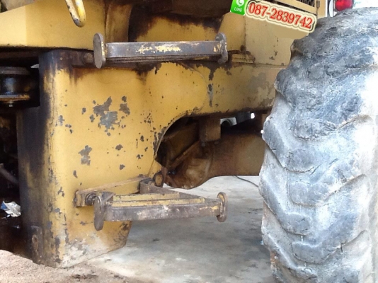 ขายรถตักล้อยาง CAT 920