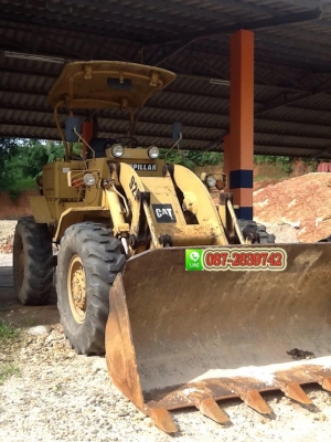 ขายรถตักล้อยาง CAT 920