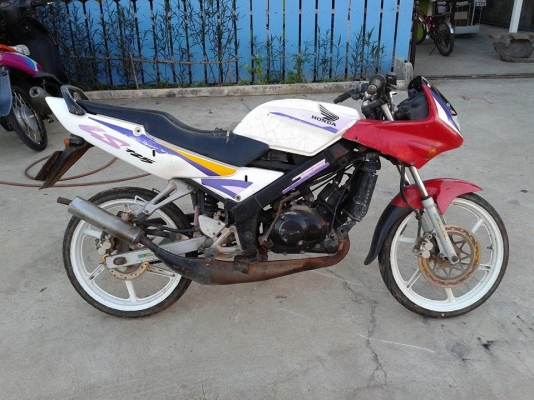 ls 125cc; รถเดิมบ้านนอก  7500 บาท