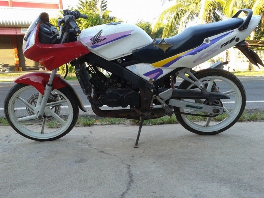 ls 125cc; รถเดิมบ้านนอก  7500 บาท