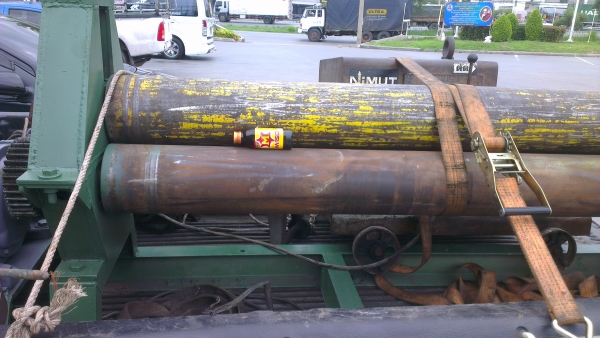 Sell> ขายเครื่องม้วนเหล็กแผ่น หน้ากว้าง 5 ฟุต ลูกกลิ้งโต 6.5" นิ้ว พร้อมดัดเแป๊ปได้ในตัวเดียวกันครับ พร้อมใช้งานครับ Sell> ขายเครื่องม้วนเหล็กแผ่น หน้ากว้าง 5 ฟุต ลูกกลิ้งโต 6.5" นิ้ว พร้อมดัดเแป๊ปได้ในตัวเดียวกันครับ พร้อมใช้งานครับ