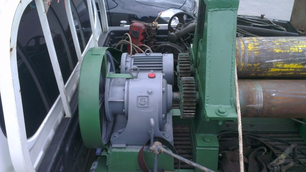 Sell> ขายเครื่องม้วนเหล็กแผ่น หน้ากว้าง 5 ฟุต ลูกกลิ้งโต 6.5" นิ้ว พร้อมดัดเแป๊ปได้ในตัวเดียวกันครับ พร้อมใช้งานครับ Sell> ขายเครื่องม้วนเหล็กแผ่น หน้ากว้าง 5 ฟุต ลูกกลิ้งโต 6.5" นิ้ว พร้อมดัดเแป๊ปได้ในตัวเดียวกันครับ พร้อมใช้งานครับ