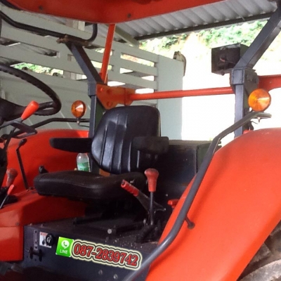 ขายรถไถ KUBOTA 2 เพลา M 105 S / 1,412 ชม.