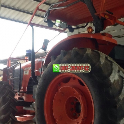 ขายรถไถ KUBOTA 2 เพลา M 105 S / 1,412 ชม.