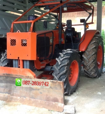 ขายรถไถ KUBOTA 2 เพลา M 105 S / 1,412 ชม.