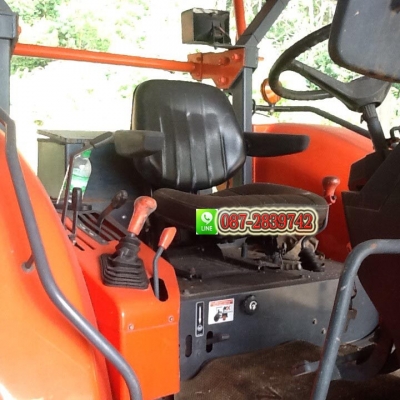 ขายรถไถ KUBOTA 2 เพลา M 105 S / 1,412 ชม.