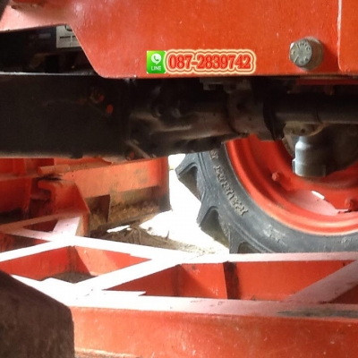 ขายรถไถ KUBOTA 2 เพลา M 105 S / 1,412 ชม.