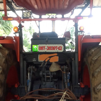 ขายรถไถ KUBOTA 2 เพลา M 105 S / 1,412 ชม.