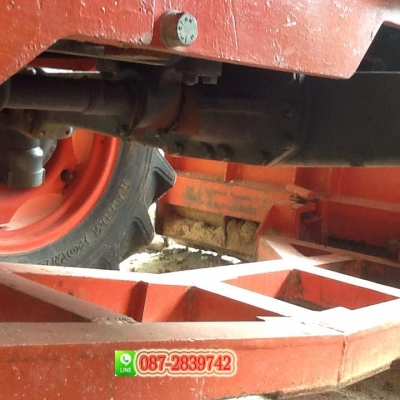 ขายรถไถ KUBOTA 2 เพลา M 105 S / 1,412 ชม.