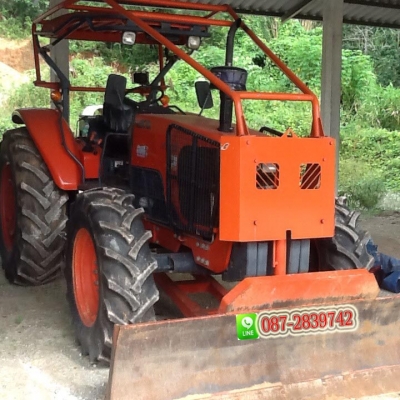 ขายรถไถ KUBOTA 2 เพลา M 105 S / 1,412 ชม.
