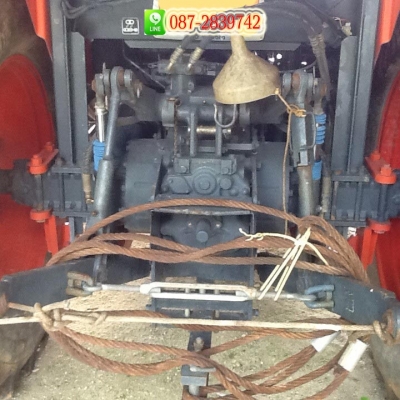 ขายรถไถ KUBOTA 2 เพลา M 105 S / 1,412 ชม.