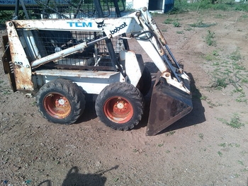 ใกล้ที่ไหน ชมที่นั่นนะครับ - รถตัก BOBCAT ดีเซล 2 สูบ มือสองญี่ปุ่น พร้อมใช้ครับ มีให้สัมผัสกันที่ พระราม 2 ราชบุรี ครับ ใกล้ที่ไหน ชมที่นั่นนะครับ - รถตัก BOBCAT ดีเซล 2 สูบ มือสองญี่ปุ่น พร้อมใช้ครับ มีให้สัมผัสกันที่ พระราม 2 ราชบุรี ครับ