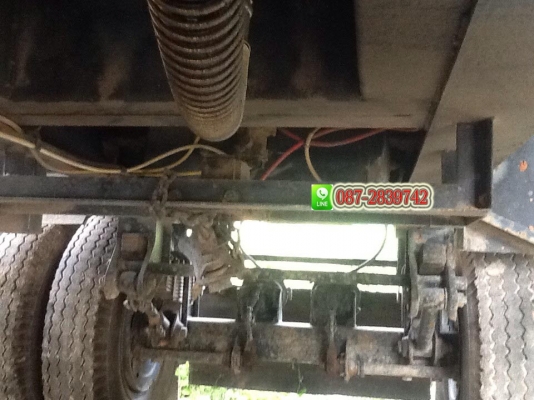 ขายหางพ่วงดั้มพ์ สามมิตร 2 คาน