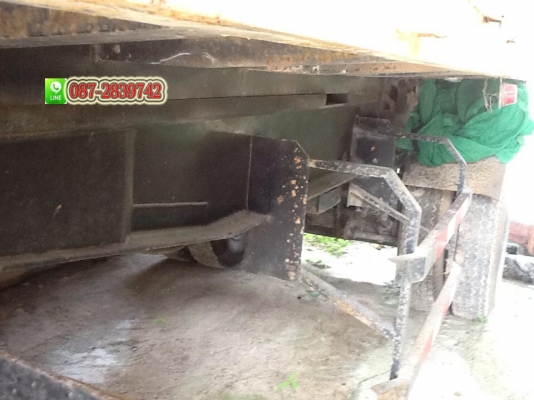 ขายหางพ่วงดั้มพ์ สามมิตร 2 คาน