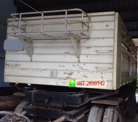 ขายหางพ่วงดั้มพ์ สามมิตร 2 คาน