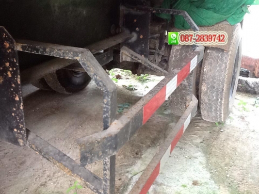 ขายหางพ่วงดั้มพ์ สามมิตร 2 คาน